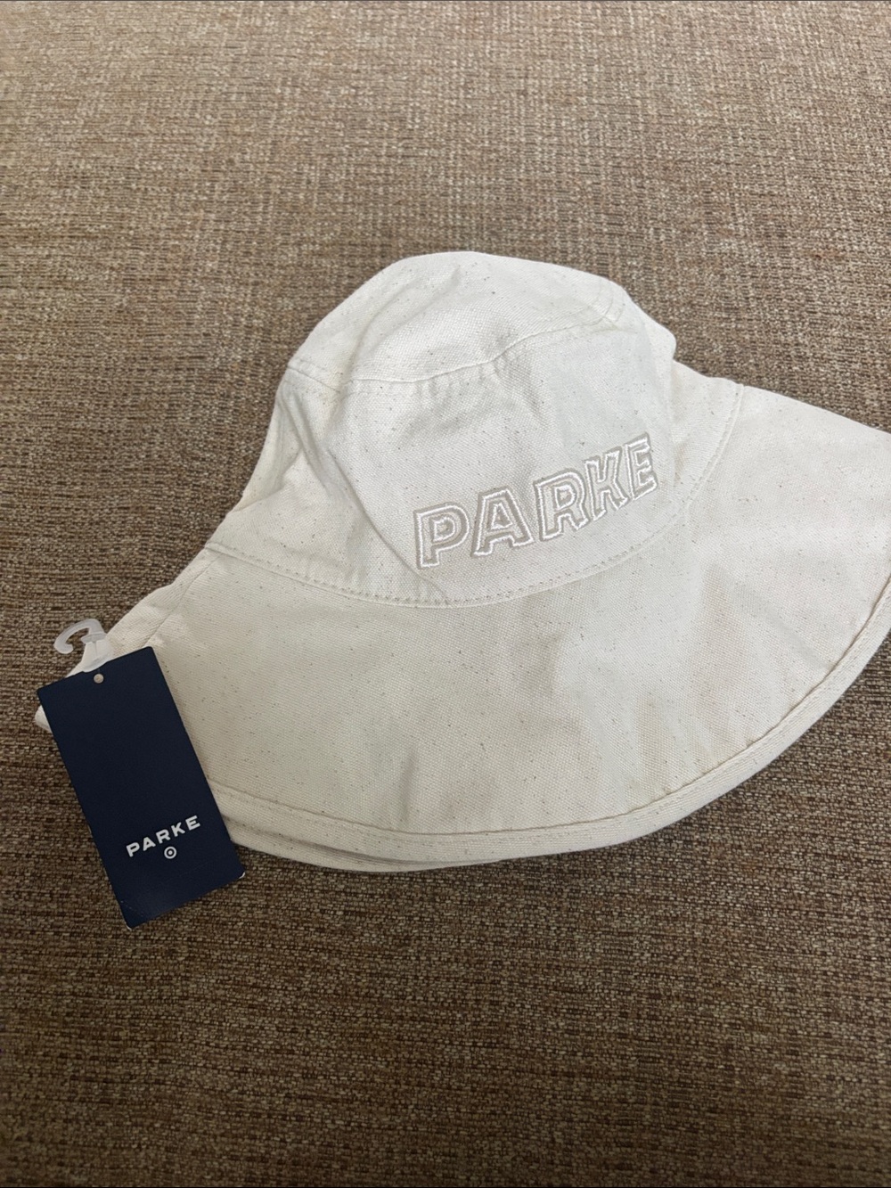 Parke x Target Cream Bucket Hat